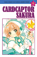 Card Captor Sakura Indonesian Manga Volume 9